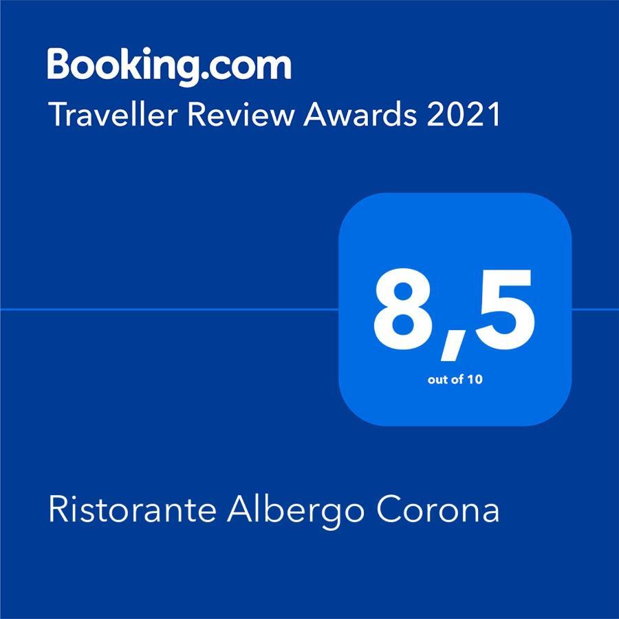 Ristorante Albergo Corona Novi Ligure Eksteriør bilde