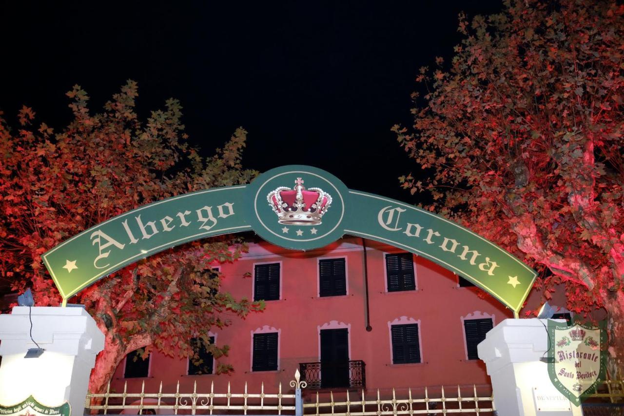 Ristorante Albergo Corona Novi Ligure Eksteriør bilde