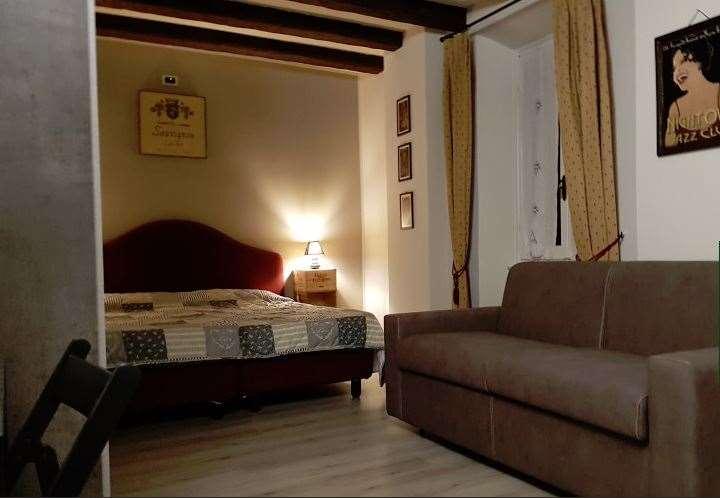 Ristorante Albergo Corona Novi Ligure Rom bilde